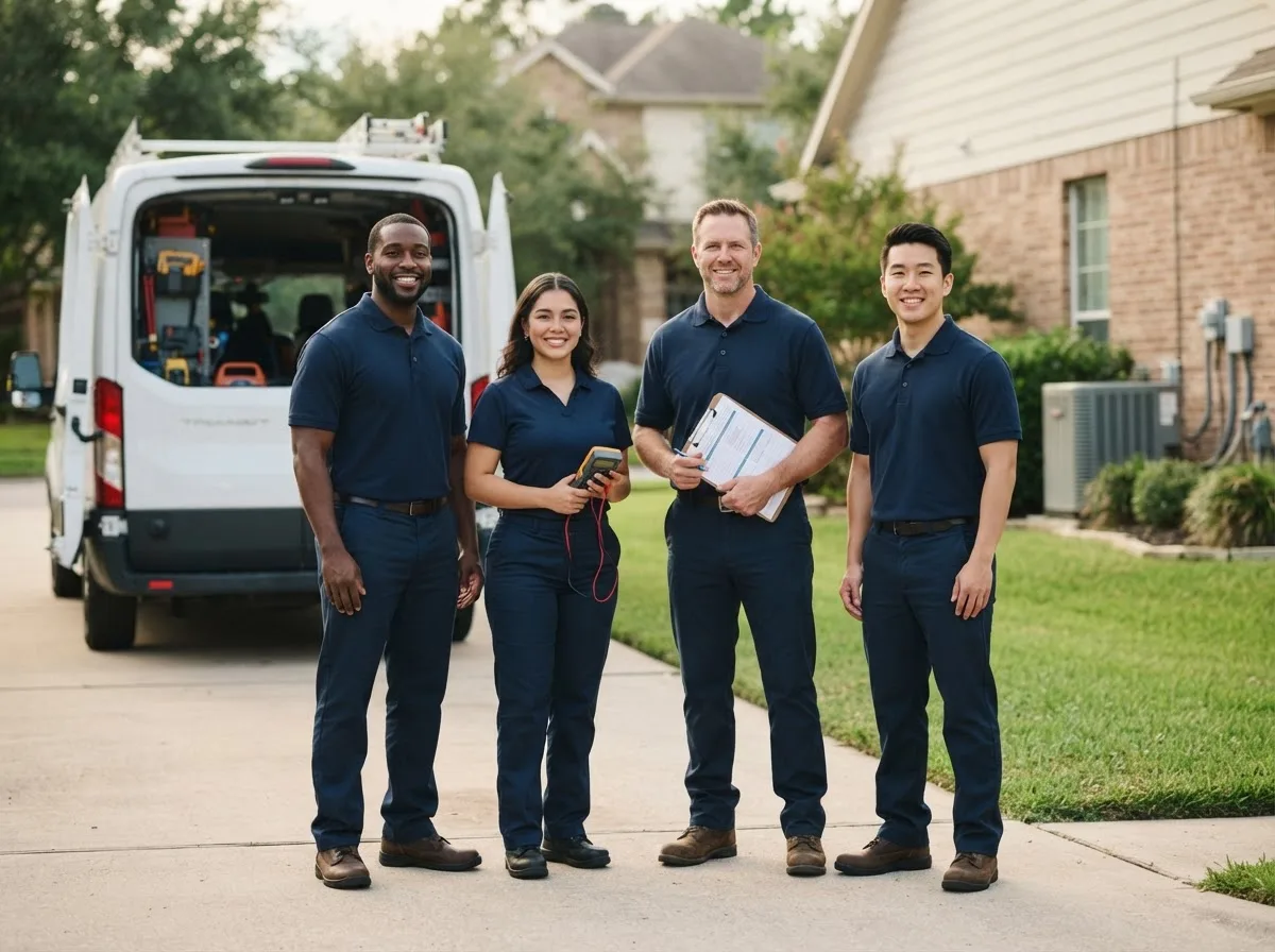 Certified HVAC technician near Forest Hill, MD
